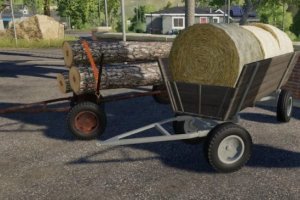 Old Wooden Wagon 2