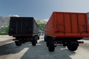 Самосвал Урал 5557/4320-60 Фермер 2
