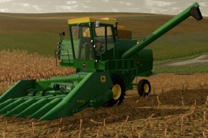 John Deere 6600 Sidehill 2