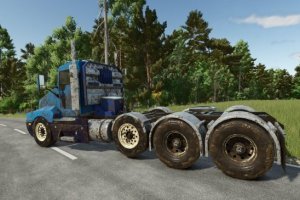 Kenworth T600 4