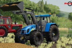 New Holland TVT 190 5