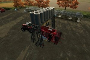 Farm Supplies Silo 2
