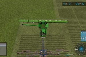 John Deere X9 1100 4