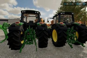 John Deere 6090-6140M 4