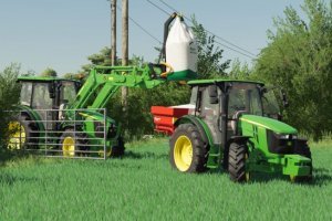 John Deere 5M Series MY17 4