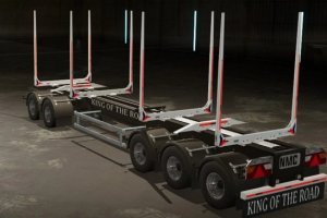 NMC Timber Trailer 2