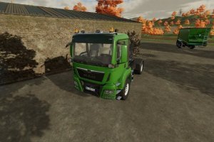 Man TGX 18500X 5