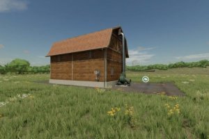 Modern Hay Storage 3