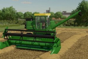 John Deere New Generation Combines 3