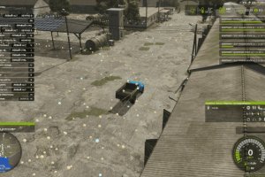 Сеть маршрутов Autodrive для карты PGR BRUZDA 4