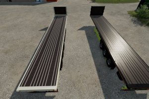 Flatbed Trailer от Lutin 2