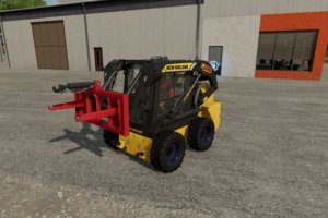 Implement Mover For Skid Steer Loaders 2