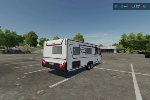 Caravane Eriba 2