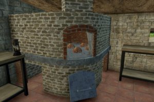 Oven For Cookie And Bread 2
