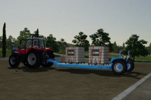 Water And Diesel IBC 3