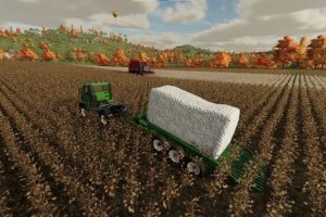 M4 Cotton Bale Trailer 3