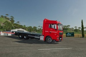 MAN TGX 26.640 Platform 2