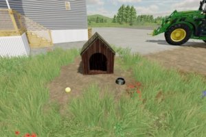 Placeable Doghouse от FlintTown Modding 2