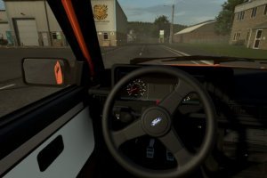 Ford Escort RS Turbo 1986 года 3