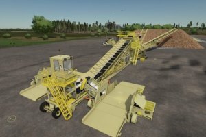 Kringstad Ironworks Sugar Beet Piler 2