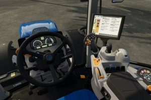 New Holland T6 US Spec (2016-2022) 3