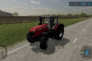 Massey Ferguson 8700 3