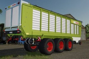 Claas Cargos 9400 - 9600 2
