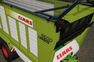 Claas Cargos 9400 - 9600 3