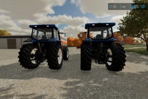 New Holland 70 Series 3