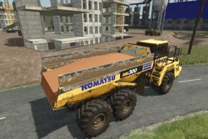 Komatsu HM300 5
