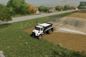 Freightliner 108SD Fertilizer Spreader 2