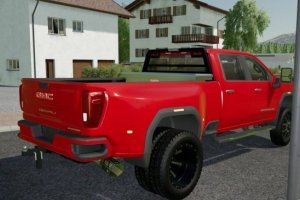 2020 GMC Denali 3500 2