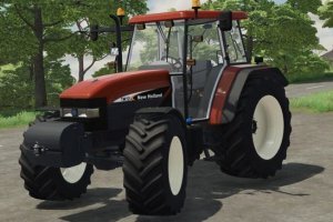 New Holland TM Series 5