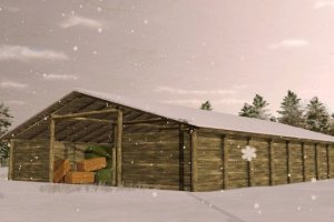 Old Wooden Shed 5