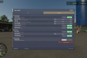 Реалистичные расходы на топливо 3