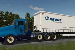 Kenworth T600 2