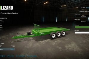 M4 Cotton Bale Trailer 2
