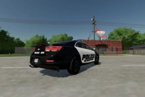 Chevrolet Malibu 2013 Police Interceptor 2
