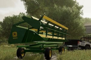 John Deere Header Cart 5