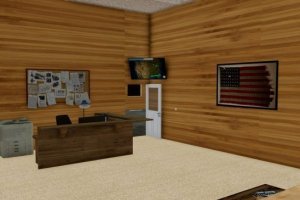 Shed with office Crooked creek 3