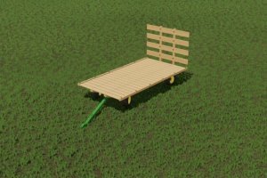 John Deere 1075 Hay Wagon 2