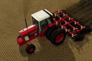 International 55 Chisel Plow от Rooster Mods 2