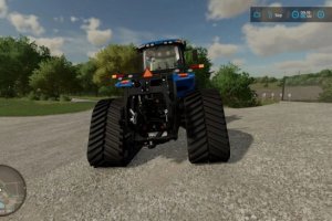 New Holland T9 Tracks Series 3
