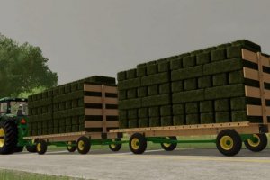 John Deere 1075 Hay Wagon 4