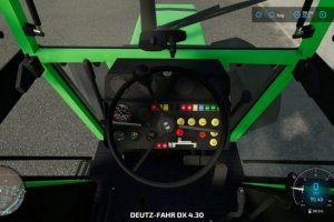 Deutz DX 4 series 2