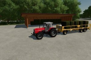 Pallet And Bale Storage от OmaTana 4
