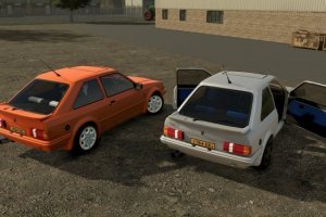 Ford Escort RS Turbo 1986 года 2