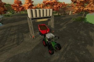 Farm Supplies Silo 5