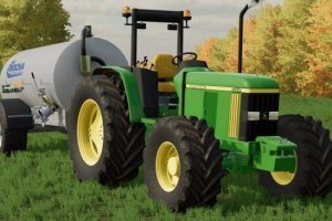 John Deere 6010 SEM CABINE 4cly 4