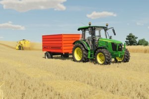 John Deere 5M Series MY17 3